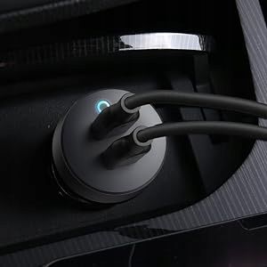 Ładowarka Samochodowa Anker PowerDrive III Duo 2xUSB-C 40W PoweriQ 3 PD QC na Arena.pl