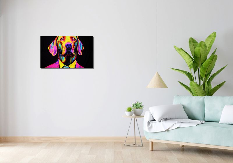 Obraz 70x40cm Barwna Osobowość zdjęcie 2