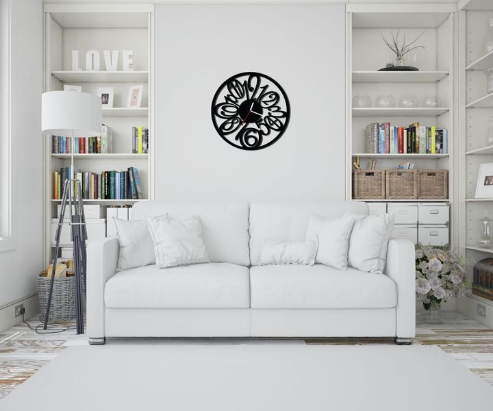 ZEGAR ŚCIENNY CYFRY 58cm XXL 155.11 zdjęcie 8