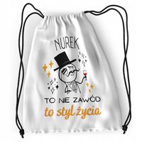 Plecak Sportowy Szkolny Nurka Worek Torba Z Nadrukiem Ze Zdjęciem