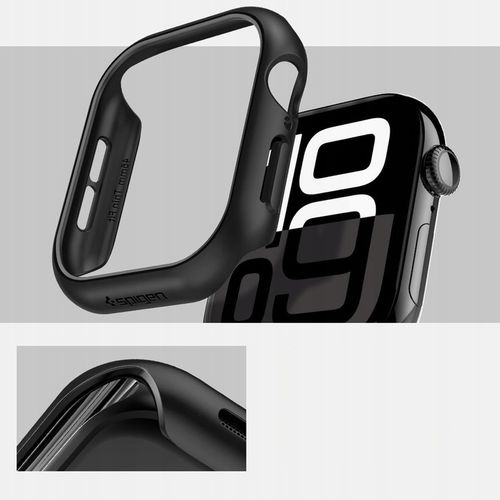 SPIGEN SZTYWNE ETUI CASE NAKŁADKA BUMPER DO APPLE WATCH 10 46MM na Arena.pl