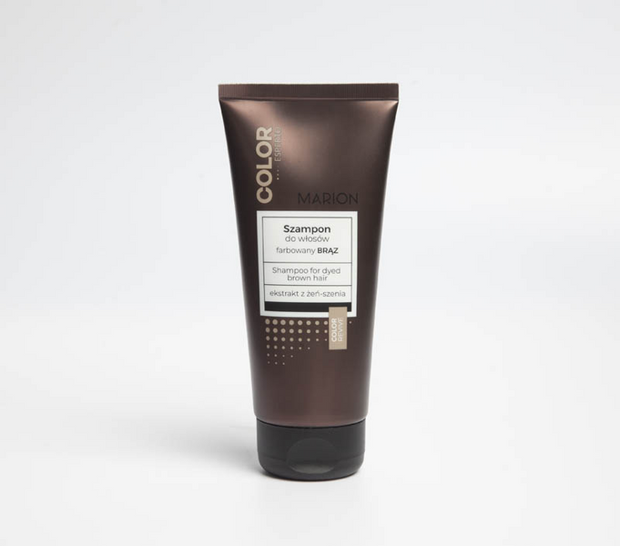 MARION Color Szampon do włosów - farbowany brąz zdjęcie 2