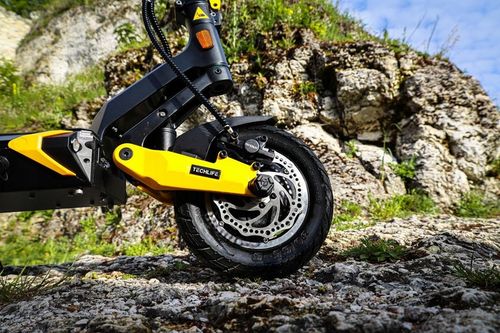 HULAJNOGA ELEKTRYCZNA 2x1500W BATERIA 52V 20Ah SAMSUNG TECHLIFE Q5 2.0 na Arena.pl