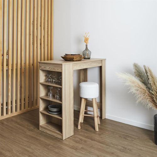 Stół barowy Blox naturalny na Arena.pl