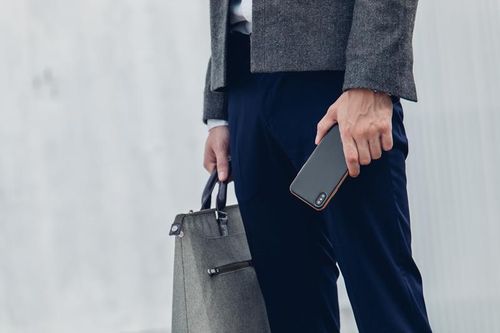 Moshi iGlaze - Etui iPhone X (Black) na Arena.pl