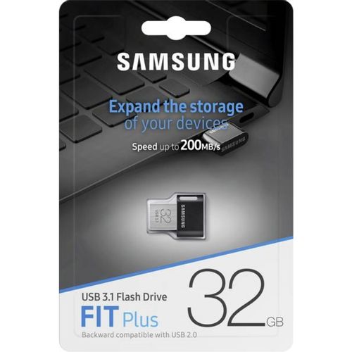 SAMSUNG FIT PLUS - PENDRIVE 32 GB USB 3.1 na Arena.pl