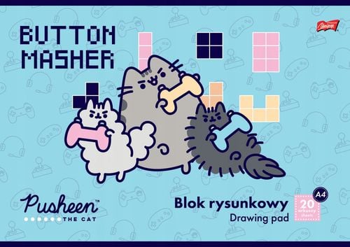 blok rysunkowy a4/20kpusheen 8020 a'10 na Arena.pl