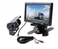 KAMERA COFANIA SAMOCHODOWA BUS TIR MONITOR JAKOŚĆ+