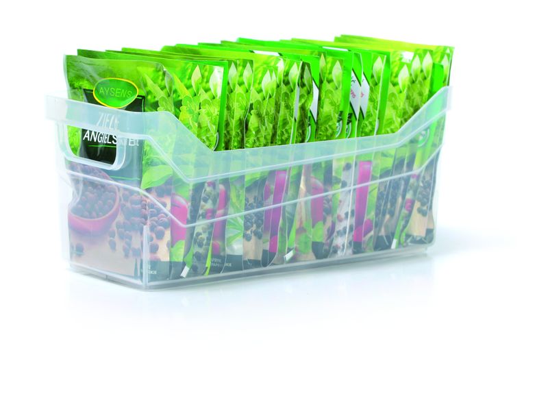 3x Pojemnik do kuchni na przyprawy Pudełko Organizer zdjęcie 2