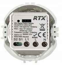 RTX Moduł MINI Przekaźnik Sterownik 16A TUYA ZigBee zdjęcie 5