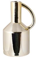 Wazon ceramiczny złoty