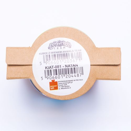 Kubek ZWIERZAKI - Natan 250ml na Arena.pl