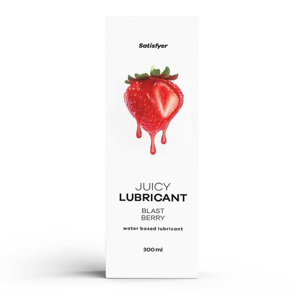 Water Based Lubricant (300 Ml) (Blast Berry) zdjęcie 1