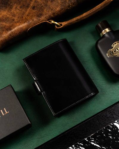 Duzy skorzany portfel meski na Arena.pl