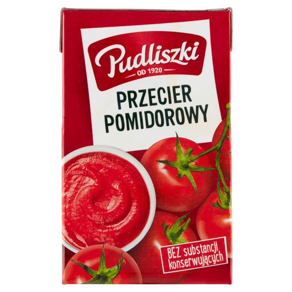Pudliszki Przecier pomidorowy 500 g zdjęcie 1
