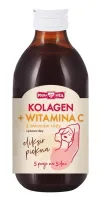 Eliksir PiĘkna - Kolagen + Witamina C Z OwocÓw RÓŻy 250 ml - Polska RÓŻa