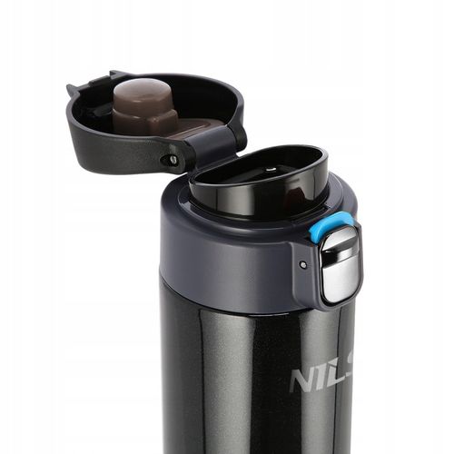 Kubek termiczny tyrystyczny NILS czarny 0,5l na Arena.pl