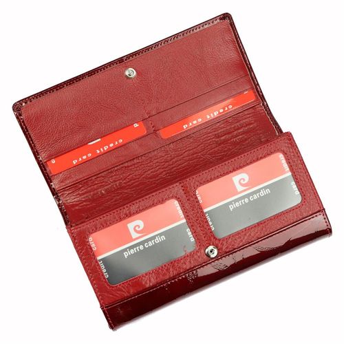 Portfel damski PIERRE CARDIN 02 LEAF 122 Popiel na Arena.pl