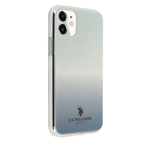 Us Polo Ushcn61Trdglb Iphone 11 Niebieski/blue Gradient Pattern Collection na Arena.pl