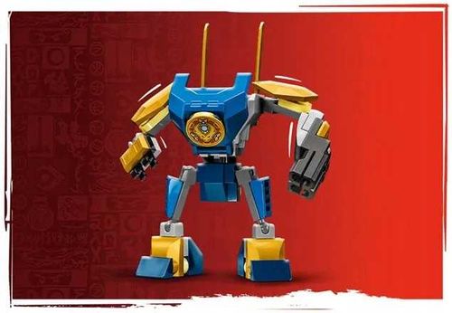 71805 - lego ninjago - zestaw bitewny z mechem jaya na Arena.pl