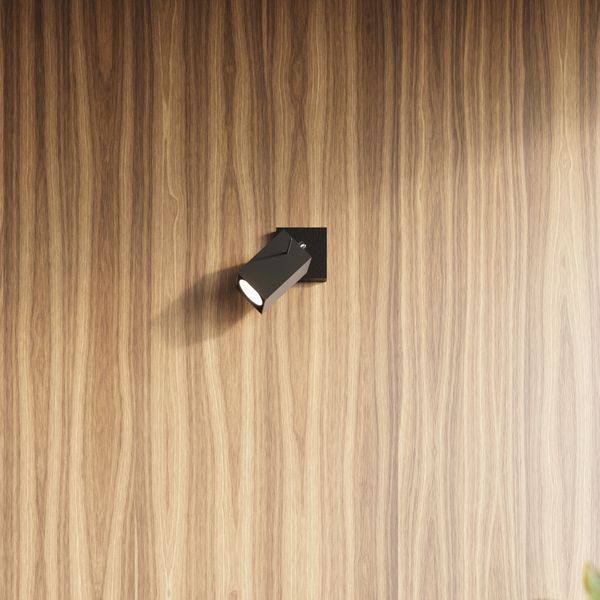 Plafon MERIDA 2 czarny zdjęcie 8