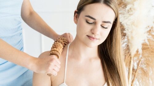 MASAŻER ELASTYCZNY DREWNIANY WAŁEK NA CELLULIT PL na Arena.pl