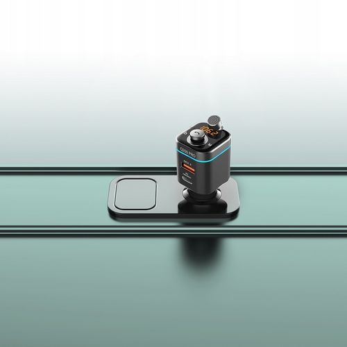 Transmiter FM Bluetooth Feegar Q200 PRO Szybka Ładowarka QC 4.0 42W na Arena.pl