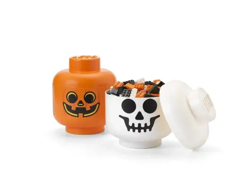 LEGO Pudełko 40311729 Pojemnik głowa mała Dynia S na Arena.pl