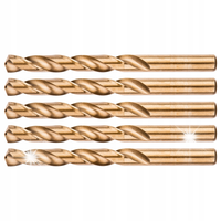 Wiertła do metalu HSS-Co 13.0 mm 5 szt. NEO TOOLS
