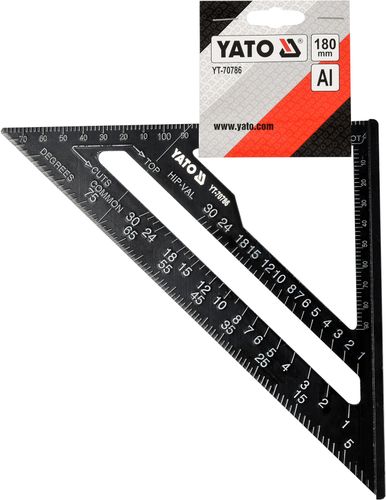 kątownik ciesielski 180mm - yt-70786 na Arena.pl