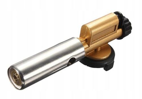 Lutlampa opalarka palnik gazowy żeliwny + 4 gazy na Arena.pl