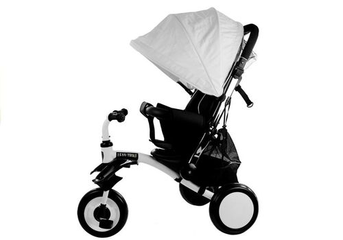 Rower Trójkołowy PRO400 Srebrny na Arena.pl