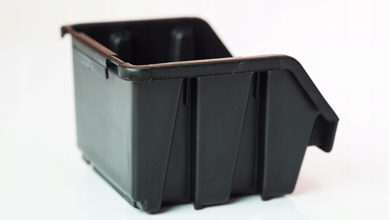 Pojemnik magazynowy - Ergobox 2L Plus | Czerwony zdjęcie 3