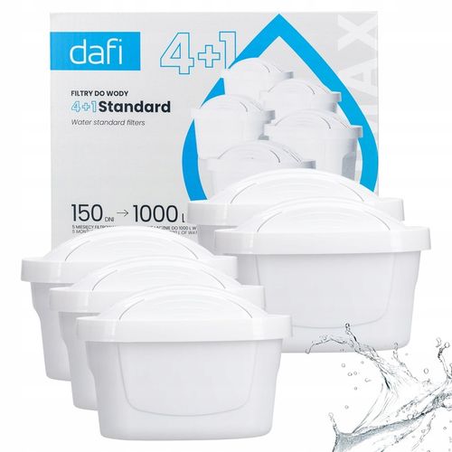Oryginalny filtr do wody Dafi Unimax do dzbanek filtrujący Dafi - 5 na Arena.pl
