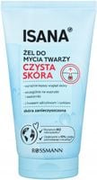 ISANA CZYSTA SKÓRA ŻEL DO MYCIA TWARZY OCZYSZCZAJĄCY 150 ML