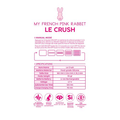 le crush fushia - app controlled na Arena.pl