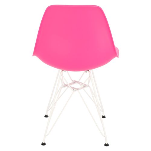 Krzesło P016 Pp White Dark Pink na Arena.pl