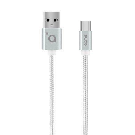 Acme Cable Cb2041S 1 M, Silver, Usb A, Type-C na Arena.pl