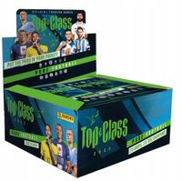 Panini TOP CLASS 2023 BOX DISPLAY 24 SASZETKI 192 KARTY PIŁKARSKIE