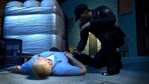 PRISON BREAK THE CONSPIRACY [PS3] U na Arena.pl