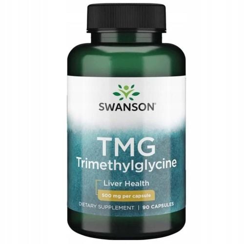 Swanson - TMG, 500mg, 90 kapsułki na Arena.pl