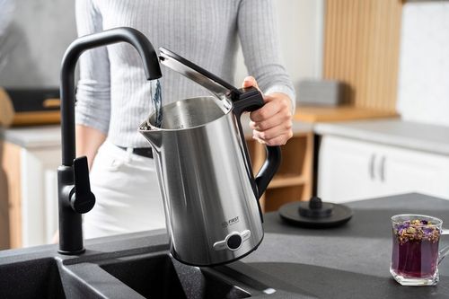 Czajnik elektryczny REGULACJA TEMPERATURY IZOLACJA First Austria na Arena.pl