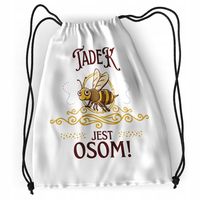 Plecak Dla Tadka Sportowy Szkolny Worek Torba Z Nadrukiem Ze Zdjęciem