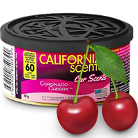 California Scents Zapach Samochodowy CORONADO CHERRY Puszka Zapachowa 42g