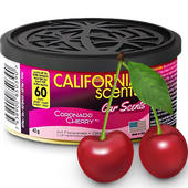 California Scents Zapach Samochodowy CORONADO CHERRY Puszka Zapachowa 42g