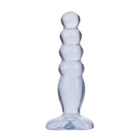 doc johnson crystal jellies delight 12 cm anatomiczny korek stopniowany