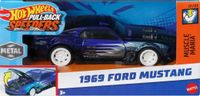 HOT WHEELS AUTO KOLEKCJONERSKIE 1969 FORD MUSTANG HWH51 NAPĘD PULL-BACK