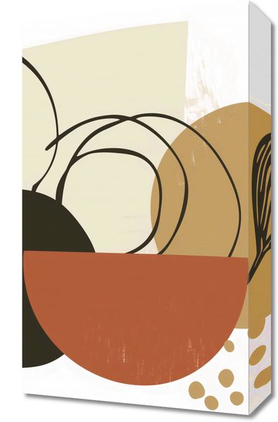 Obraz 30x50cm Kolaż Roślin zdjęcie 1