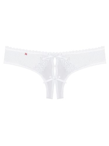 bielizna alabastra stringi otwarte l/xl na Arena.pl