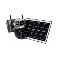 KAMERA 4G LTE NA SIM SOLARNA 4MP 2 OBIEKTYWY PTZ SMART BEZPRZEWODOWA IP66